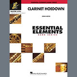 Couverture pour "Clarinet Hoedown - Bb Clarinet 1" par John Moss