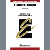 Cover Art for "D String Boogie - Full Score" by Michael Sweeney