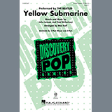 Couverture pour "Yellow Submarine (2pt) (arr. Mac Huff)" par Mac Huff