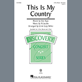 Couverture pour "This Is My Country (arr. Cristi Cary Miller)" par Al Jacobs