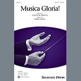 Cover Art for "Musica Gloria!" by Joseph M. Martin and Mark Hayes