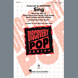 Carátula para "Sing (arr. Audrey Snyder)" por Pentatonix