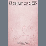 O Spirit Of God Noten