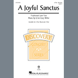 Cover Art for "A Joyful Sanctus" by Cristi Cary Miller