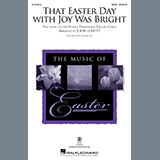 Cover Art for "That Easter Day With Joy Was Bright (arr. John Leavitt) - String Bass" by Traditional English Carol