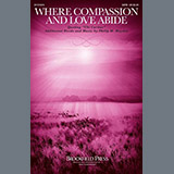 Abdeckung für "Where Compassion And Love Abide (Ubi Caritas)" von Philip M. Hayden