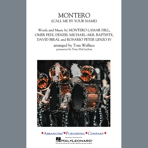 Montero (Call Me By Your Name) (arr. Tom Wallace) - Flute 2 Sheet Music, Lil Nas X