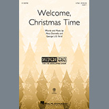 Abdeckung für "Welcome, Christmas Time" von Mary Donnelly and George L.O. Strid