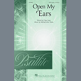 Abdeckung für "Open My Ears" von Michael John Trotta