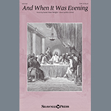 Cover Art for "And When It Was Evening" by Ken Litton
