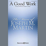 Abdeckung für "A Good Work" von Joseph M. Martin