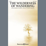 Cover Art for "The Wilderness Of Wandering" by Joseph M. Martin & Victor C. Johnson
