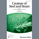 Carátula para "Creature Of Steel And Steam" por Andrew Parr