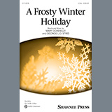 Cover Art for "A Frosty Winter Holiday" by Mary Donnelly and George L.O. Strid