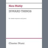 Carátula para "Inward Things" por Nico Muhly
