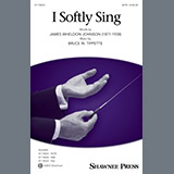 Carátula para "I Softly Sing" por Bruce W. Tippette