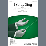 Cover Art for "I Softly Sing" by Bruce W. Tippette