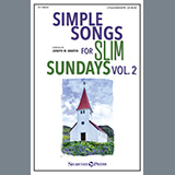Cover Art for "Simple Songs for Slim Sundays, Volume 2" by Joseph M. Martin