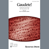Carátula para "Gaudete!" por Ruth Morris Gray
