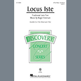 Cover Art for "Locus Iste" by Roger Emerson