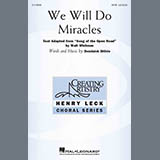We Will Do Miracles