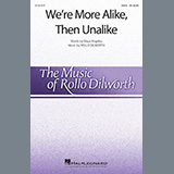 Cover Art for "We're More Alike, Than Unalike" by Rollo Dilworth