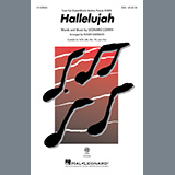 Couverture pour "Hallelujah (arr. Roger Emerson)" par Leonard Cohen