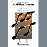 Abdeckung für "A Million Dreams (from The Greatest Showman) (arr. Mac Huff)" von Pasek & Paul