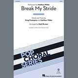 Couverture pour "Break My Stride (arr. Mark Brymer) - Guitar" par Matthew Wilder