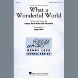 Louis Armstrong - What A Wonderful World (arr. Tripp Carter)