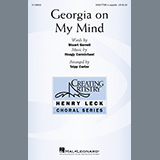 Cover Art for "Georgia On My Mind (arr. Tripp Carter)" by Ray Charles