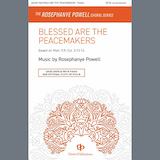 Couverture pour "Blessed Are The Peacemakers" par Rosephanye Powell
