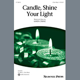Abdeckung für "Candle, Shine Your Light" von Karen Crane