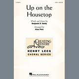 Cover Art for "Up on the Housetop" by Benjamin R. Hanby