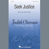 Cover Art for "Seek Justice" by Mark Sirett