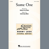 Cover Art for "Some One" by Cristi Cary Miller