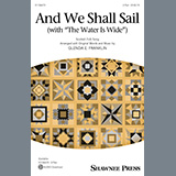 Carátula para "And We Shall Sail (with "The Water Is Wide")" por Glenda E. Franklin