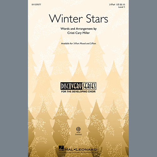 Winter Stars (Download) » Kinderchor Noten