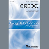 Cover Art for "Credo" by Benedict Sheehan