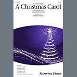 Couverture pour "A Christmas Carol (from Scrooge) (arr. Mark Hayes) - Piano" par Leslie Bricusse