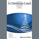 Couverture pour "A Christmas Carol (from Scrooge) (arr. Mark Hayes)" par Leslie Bricusse