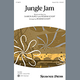 Abdeckung für "Jungle Jam" von Sharon Burch and Rosana Eckert