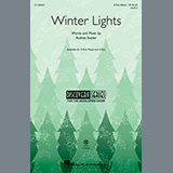 Cover Art for "Winter Lights" by Audrey Snyder