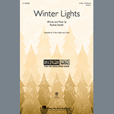 Cover Art for "Winter Lights" by Audrey Snyder