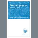 Cover Art for "Eneza Upendo (Spread Love)" by Jim Papoulis