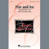 Fire And Ice (Emily Crocker; Robert S. Frost) Bladmuziek