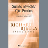 Cover Art for "Sumaq Ñawicha/Ojos Bonitos (arr. Miguel Pesce)" by Traditional Peruvian Folk Song