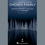 Cover Art for "Chosen Family (arr. Roger Emerson)" by Rina Sawayama and Elton John