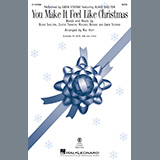 Cover Art for "You Make It Feel Like Christmas (arr. Mac Huff) - Bass" by Gwen Stefani featuring Blake Shelton
