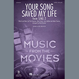 Carátula para "Your Song Saved My Life (from Sing 2) (arr. Mark Brymer) - Synthesizer" por U2